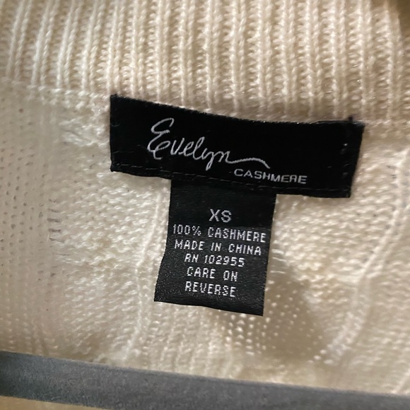 100% cashmere sweater - Picture 2 of 2